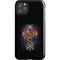 Gothic Dragon & Skull Cross by Sarah Richter iPhone Cases